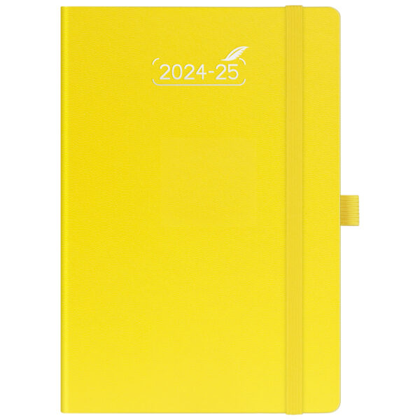 Hardcover-Wochennotizbuch [Zitrone]