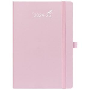 Hardcover-Wochennotizbuch [Rosa]
