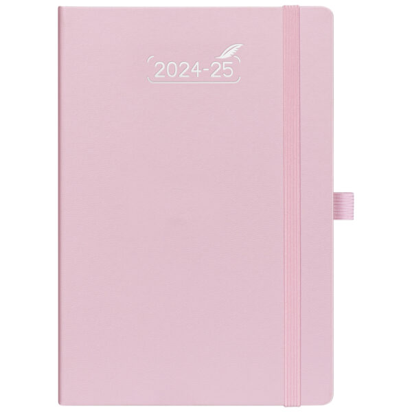 Hardcover-Wochennotizbuch [Rosa]